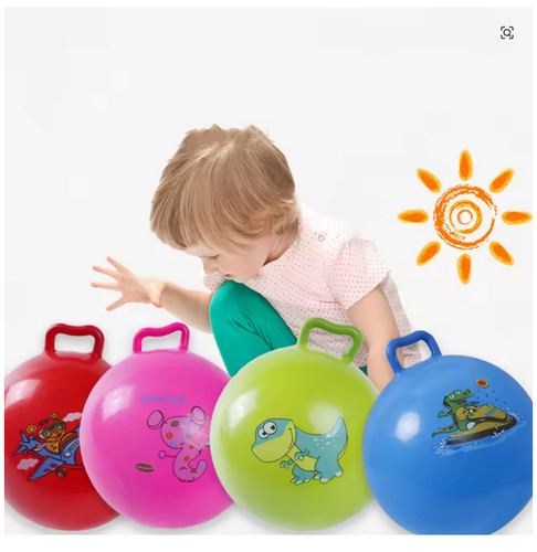 Inflatable space hopper - inflatable,