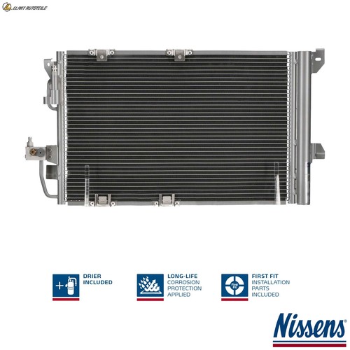 Condenser air conditioning - condenser,