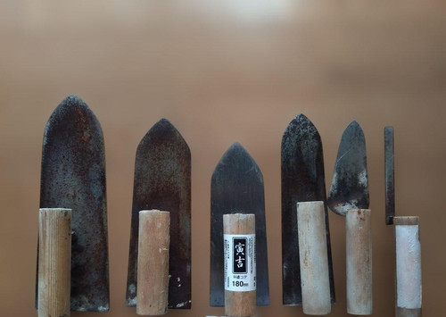 Plaster trowel working tools - plaster,