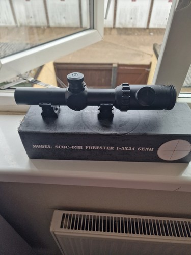 More 25 rifle - c-more, 1-10×25