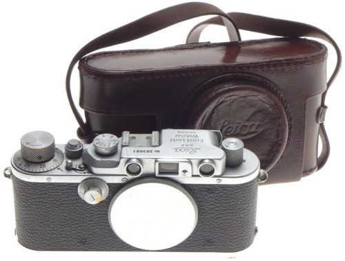 Just serviced leica - serviced,