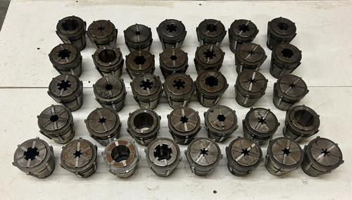 Burnerd multisize collets - multisize,
