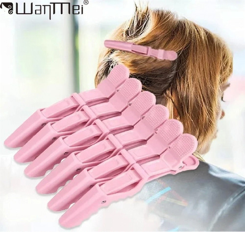 6pcs alligator hair clips - 6pcs,