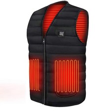 Heating Vest Heating Clothing Usb Rechargeable Electric Heating Vest Jacket
