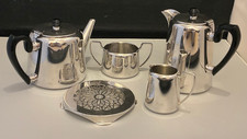 Vintage 4 piece silver plate