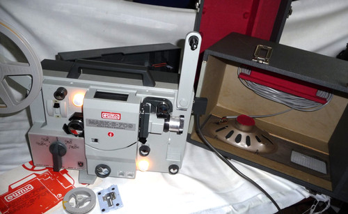 Cine film projector - , eumig
