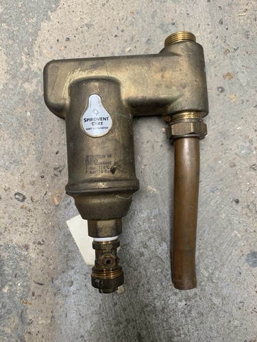 Spirovent dirt separator - dirt,