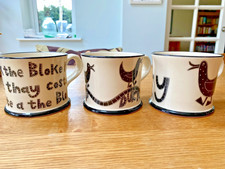 Moorland Pottery, set of 3