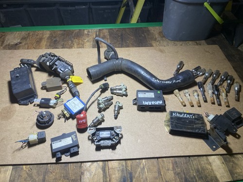 Maserati parts mixed job - maserati,