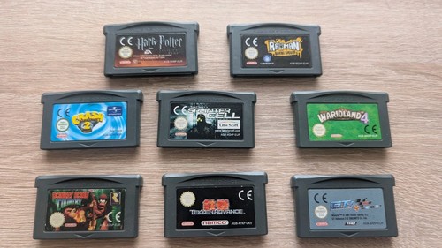 Gameboy advance games bundle - gameboy,