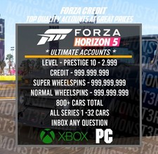 Forza Horizon 5 MODDED ACCOUNT