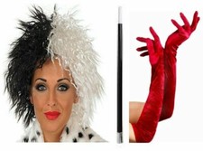 Ladies Cruella De Ville