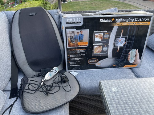 Homedics shiatsu massaging - homedics,