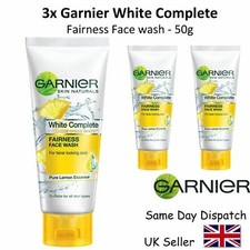 3x GARNIER WHITE COMPLETE