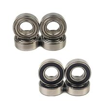 6x12x4 6*12*4mm Sealed Ball Bearings MR126 2RS MR126ZZ ZZ 1260 Tamiya Nail Drill