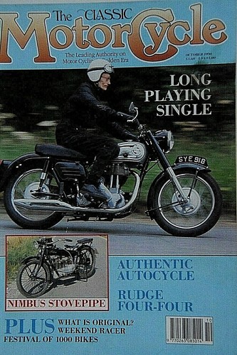 The classic motorcycle - ,