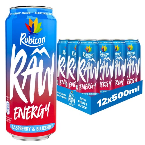 Rubicon raw energy - rubicon,