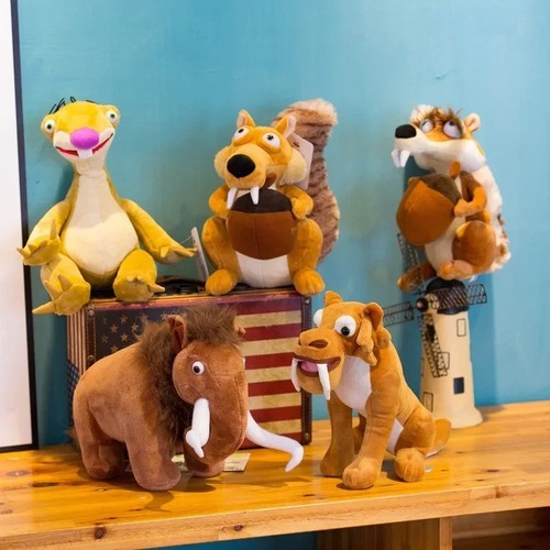 Ice age plush toy - age,