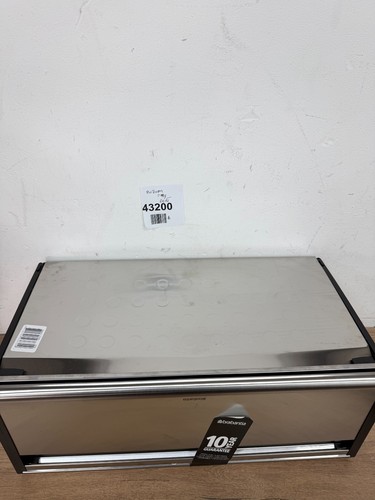 Brabantia bread bin - bread,