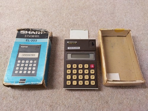 Sharp elsi mate - sharp, el-203