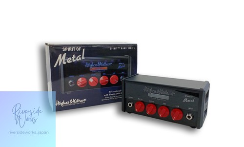 Hughes kettner head - hughes&kettner, spirit