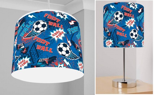 Football goal blue - blue, &