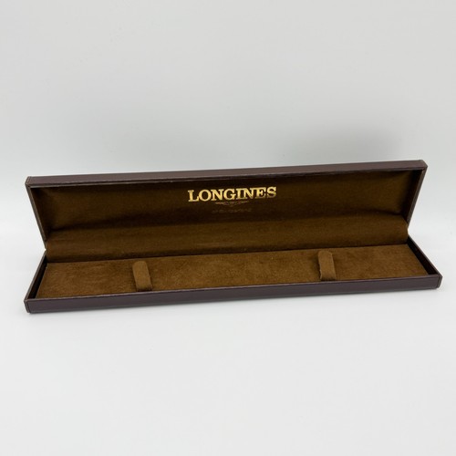 Genuine longines watch box - longines,