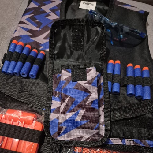 Kids tactical elite vest - kids, kit