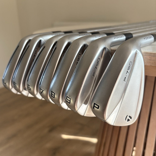 Taylormade p790 irons - irons, (4-pw)