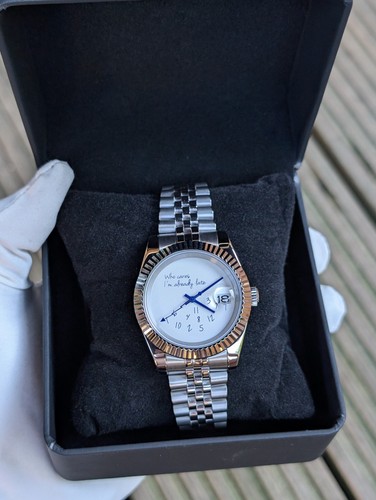 Automatic custom watch nh35 - automatic,