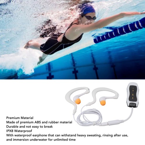 Underwater mp3 player ipx8 - player,