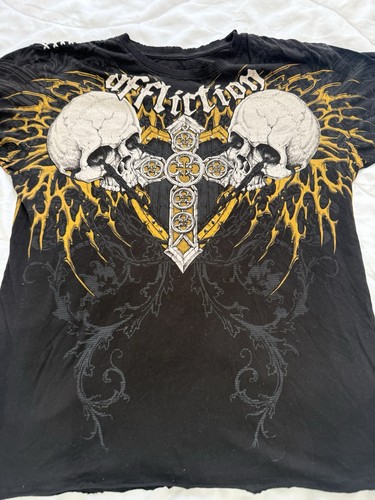 Men affliction graphic - men's,