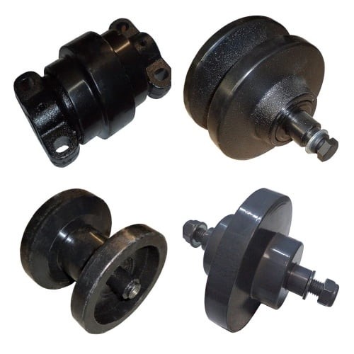Bottom track roller for kubota - track,