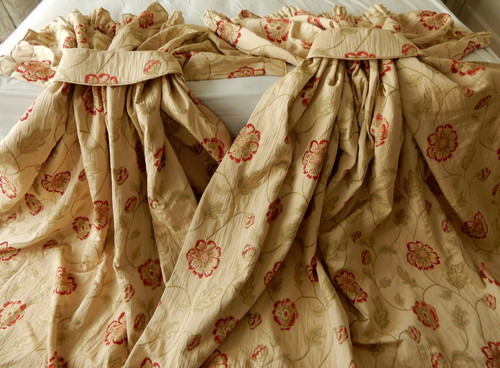 Montgomery tapestry curtains - curtains, &