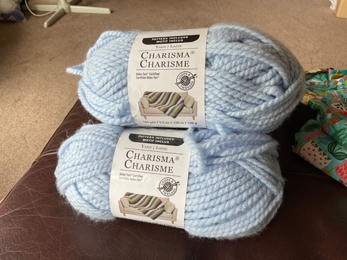Charisma chunky yarn loops - by,