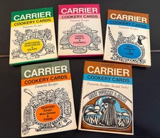 Five Robert Carrier Cookery