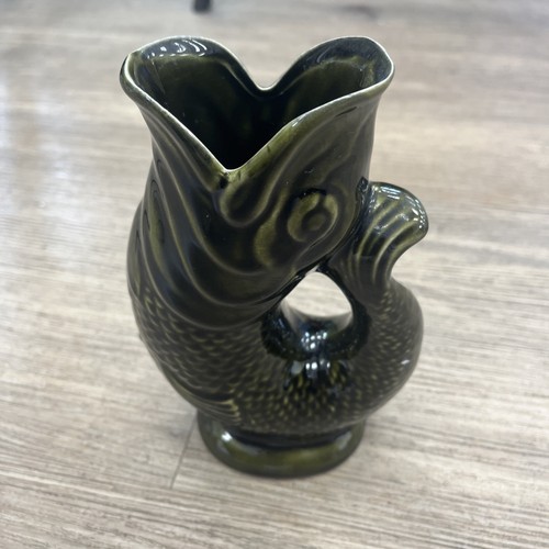 Dartmouth pottery gurgle fish - dartmouth,