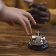 Reception Counter Bell –