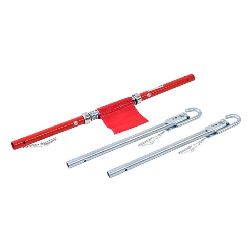 2ton vehicle recovery tow pole - recovery,