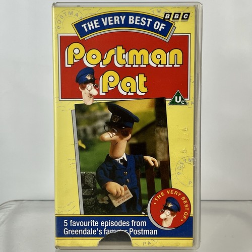 Postman pat the very - postman,