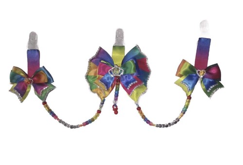 Rainbow personalised triple - rainbow,