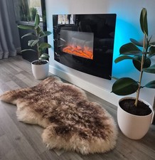 Natural Sheepskin Rug Real