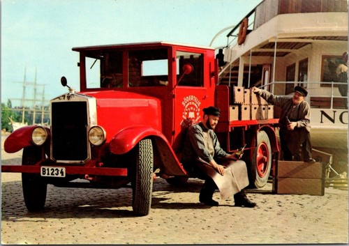 Scania vabis 1927 truck - truck, 4x6
