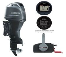 YAMAHA F 60 HETL Stroke Outboard Motor Engine HP Boat 4 60hp HP FETL