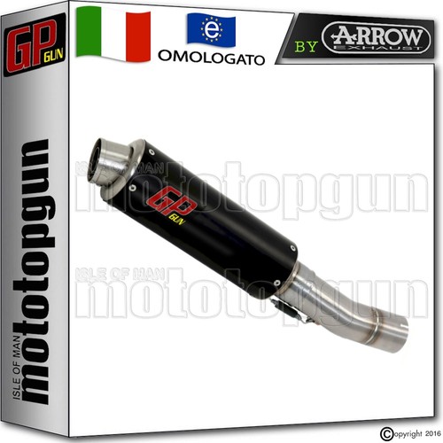 Exhaust gun arrow - by,