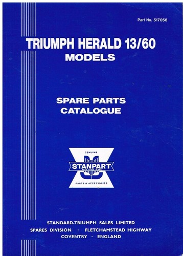 Triumph herald saloon - 13/60,