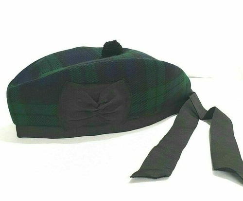 Glengarry hat scottish wool - glengarry,