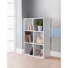 2/3/4/5/6 Tier Cubes Drawers Shelving Storage Unit Bookcase Cabinet Living Room