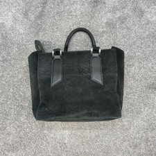 RIVER ISLAND BLACK SUEDE