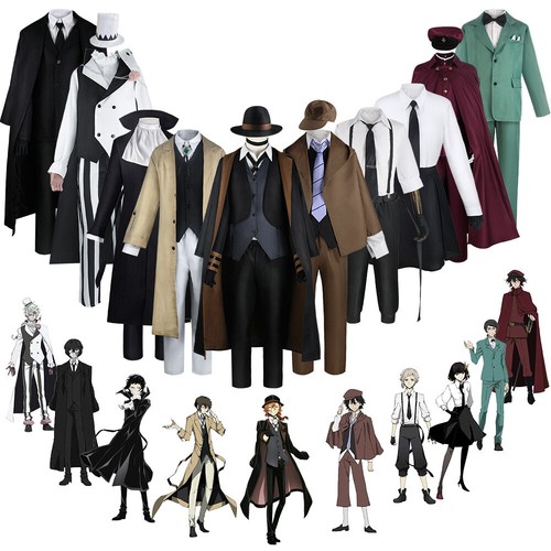 Cosplay anime bungo stray - cosplay, dogs